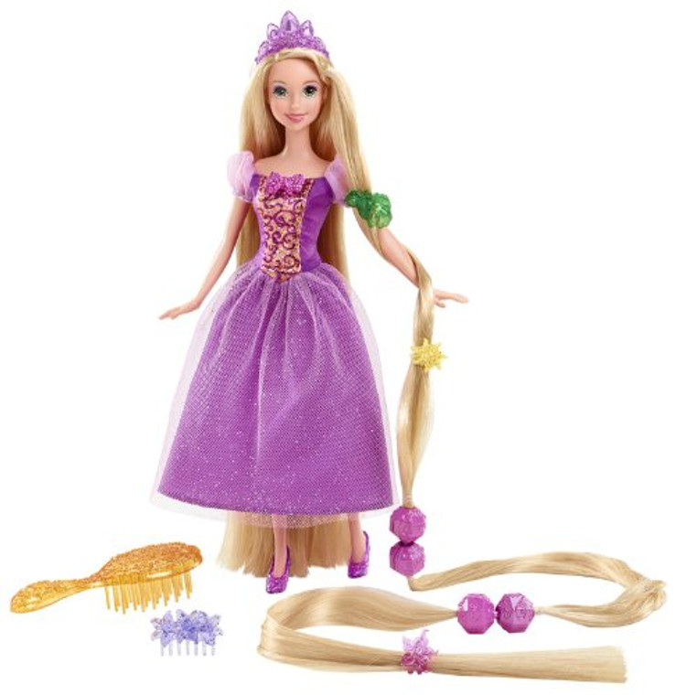 Mattel Disney Princess Hairplay Rapunzel Doll Y0973