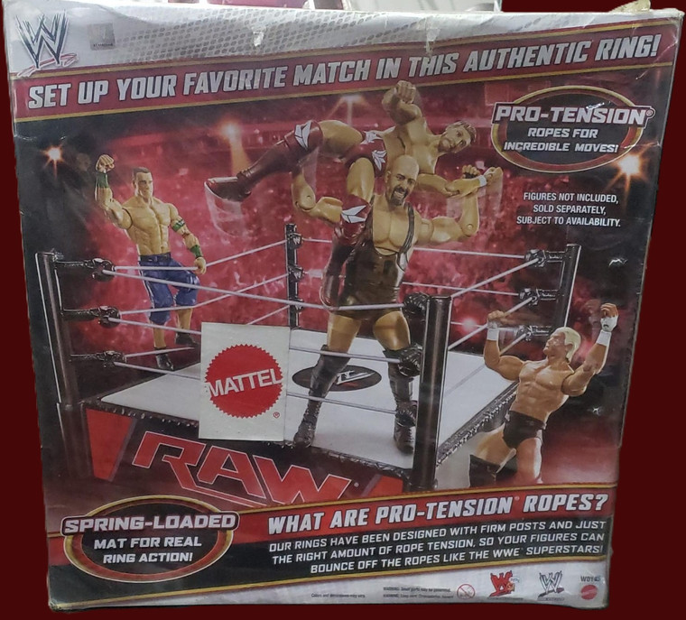 WWE RAW Superstar Ring Asst