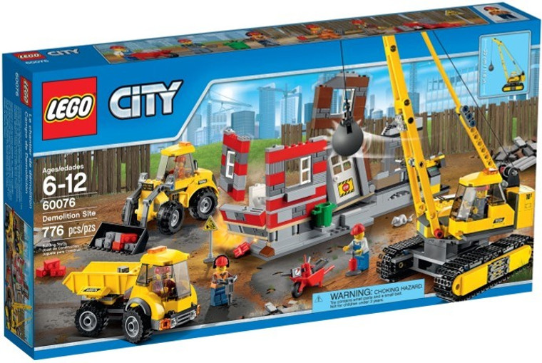 LEGO Demolition Site 60076