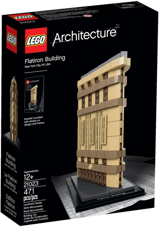 LEGO Flatiron Building 21023