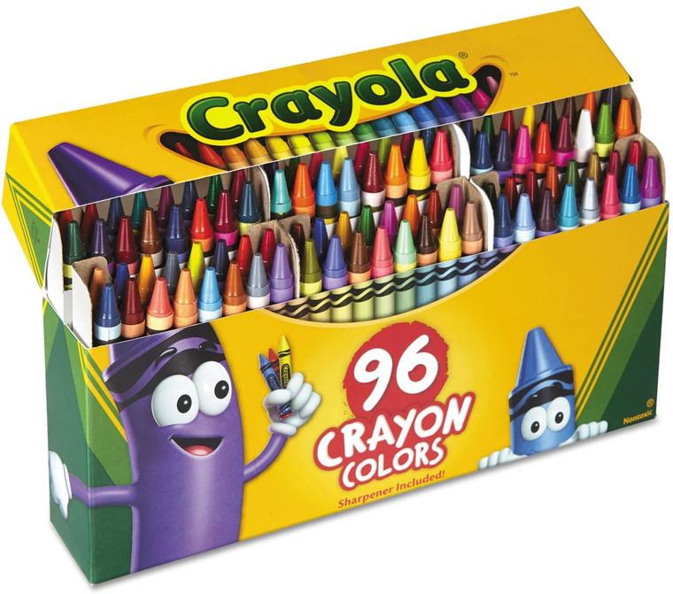 Crayola 96ct. Crayons 52-0096