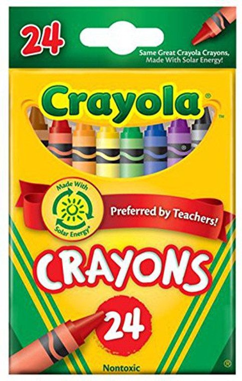 Crayola 24ct Crayons 52-3024