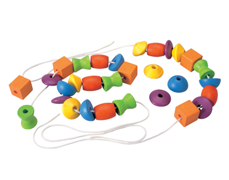 Plan Toys LACING BEADS 5353