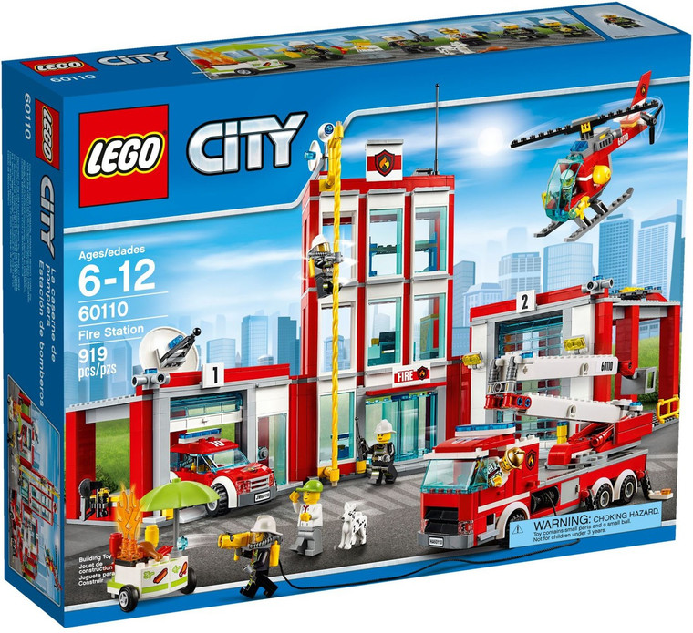 LEGO Fire Station-16 60110