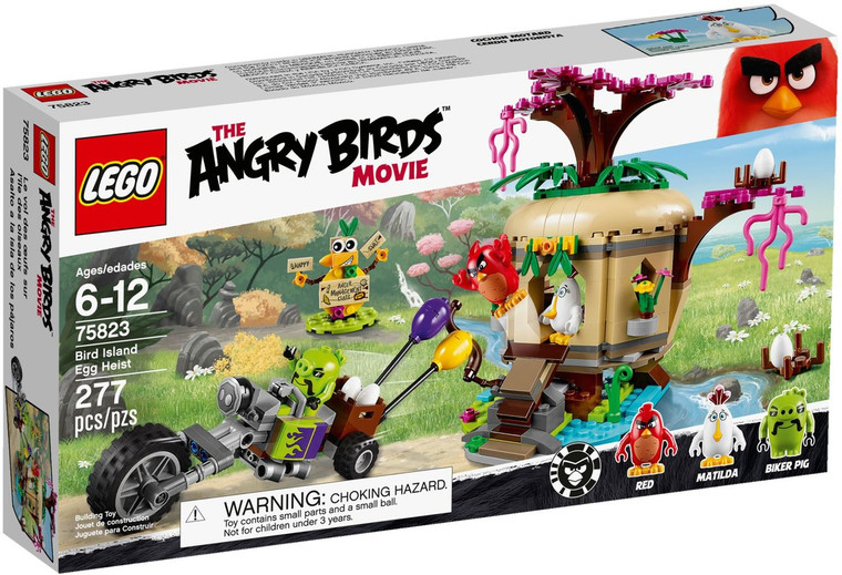 LEGO Bird Island Egg Heist 75823