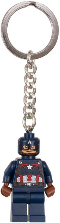 LEGO Key Chain-Captain America 853593