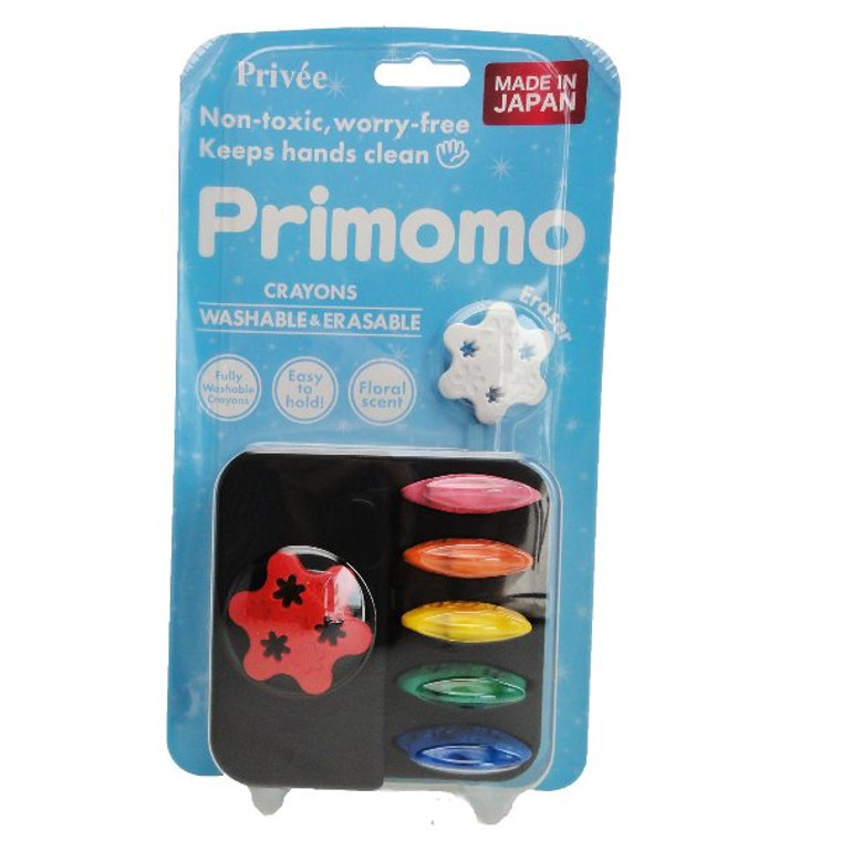 Primomo Primomo Crayon Flower 6 colours BP 71079