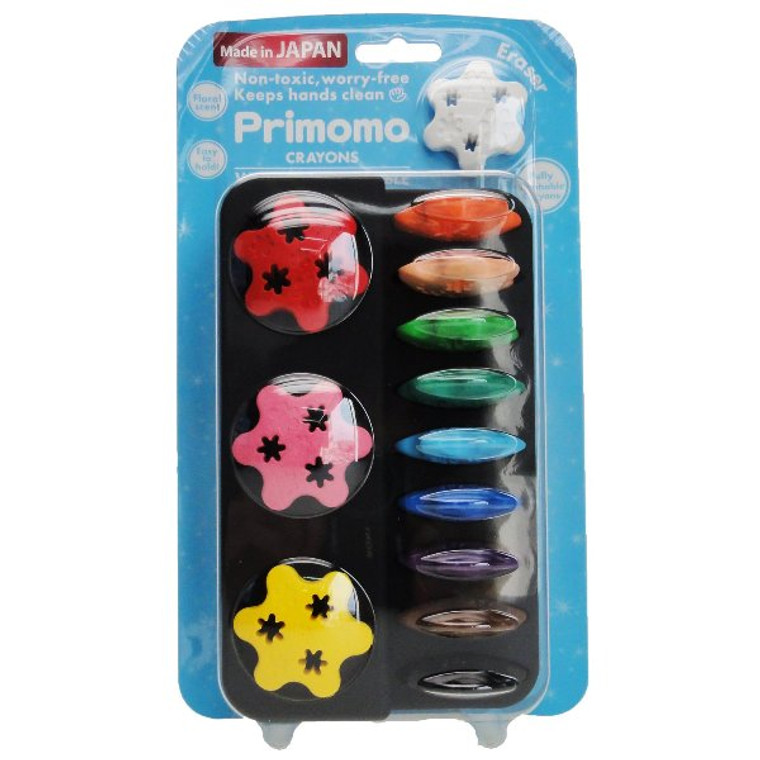 Primomo Primomo Crayon Flower 12 colors BP 71080