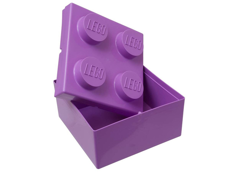 LEGO 2x2 LEGO Box Purple 853381