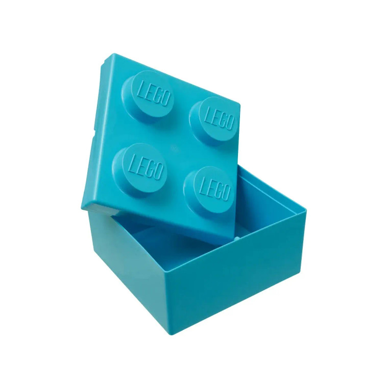 LEGO 2x2 LEGO Box Turquise 853382