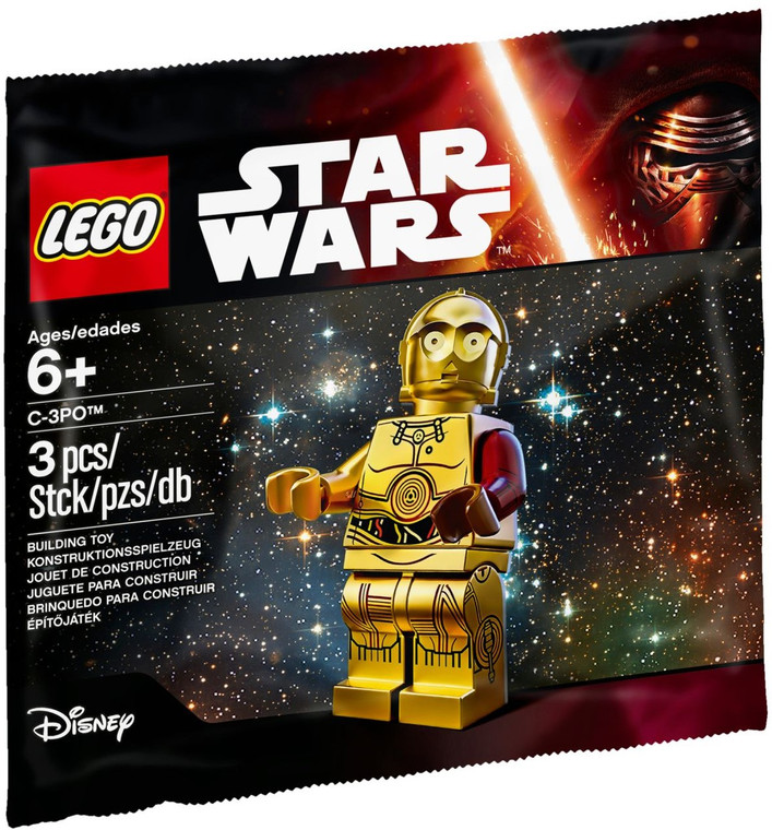 LEGO Star Wars 3CPO Minifigure 5002948