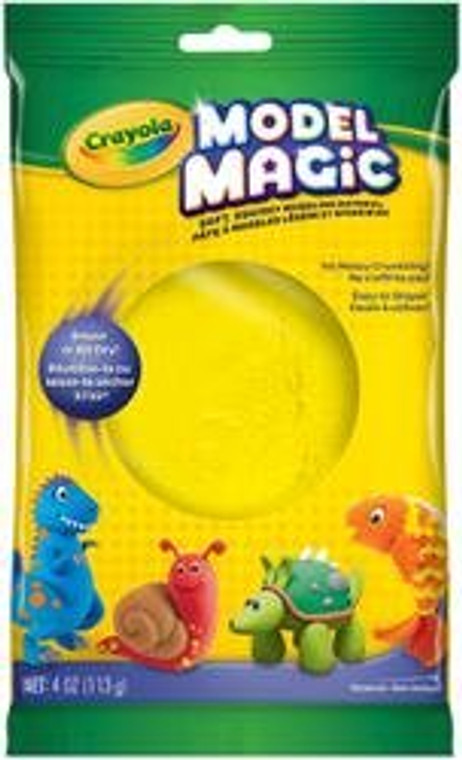 Crayola Model Magic 4 Ounces Yellow 5744340005
