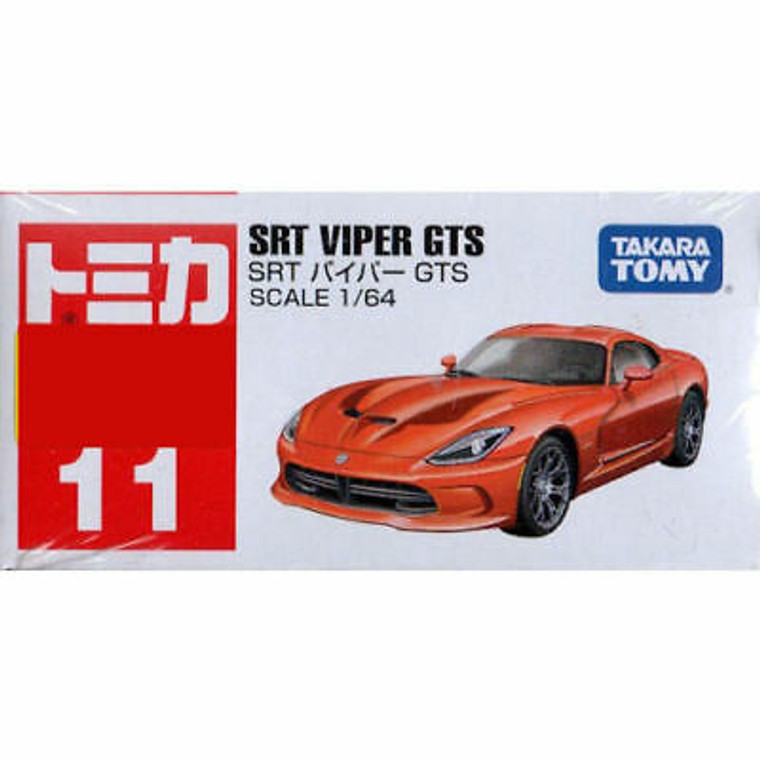 Tomica SRT VIPER GTS -11 800958