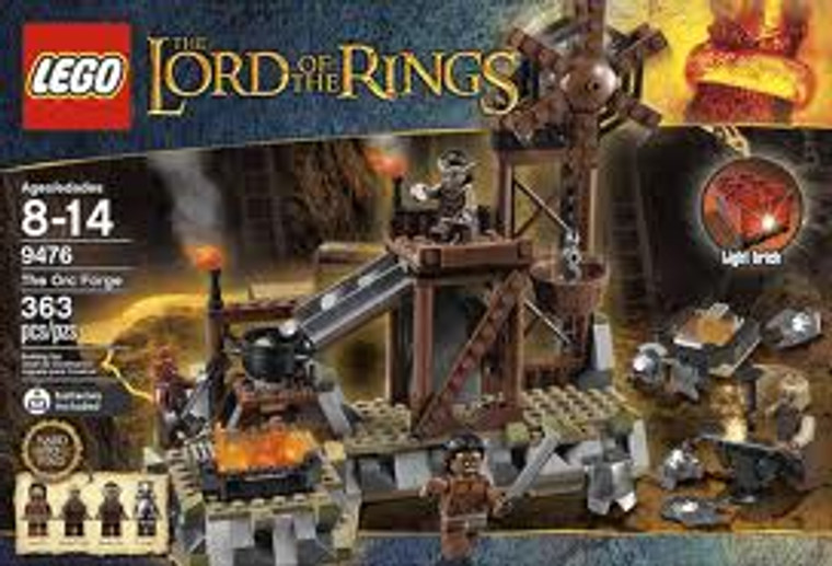 LEGO The Orc Forge 9476