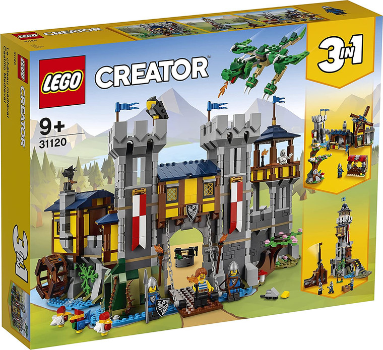 LEGO Medieval Castle 31120