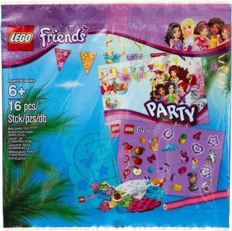 LEGO Friends Party Bag