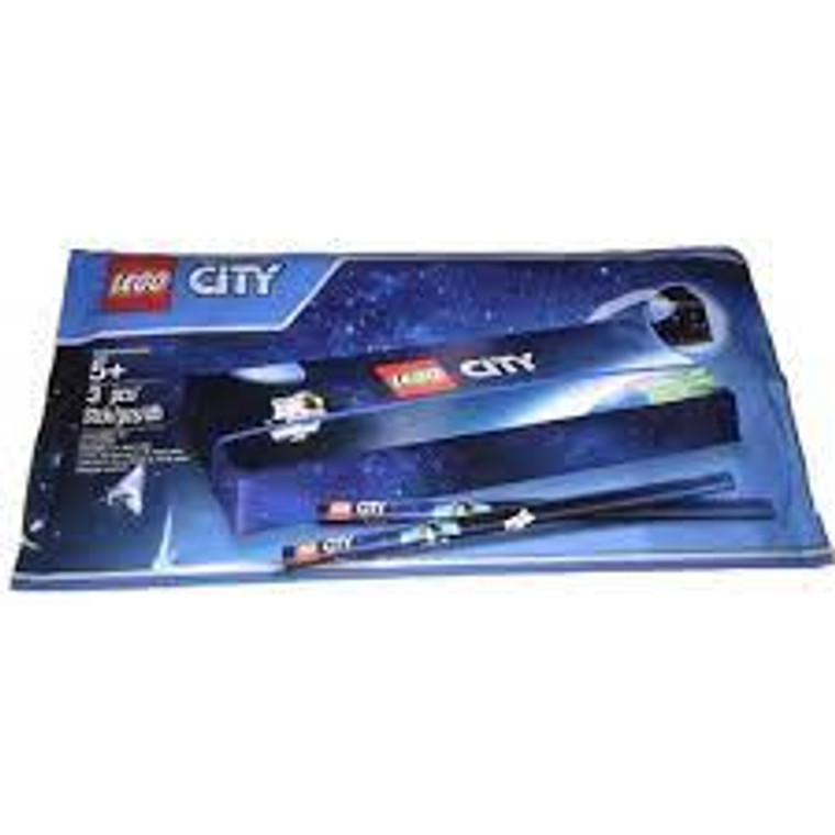 LEGO City Stationery Set