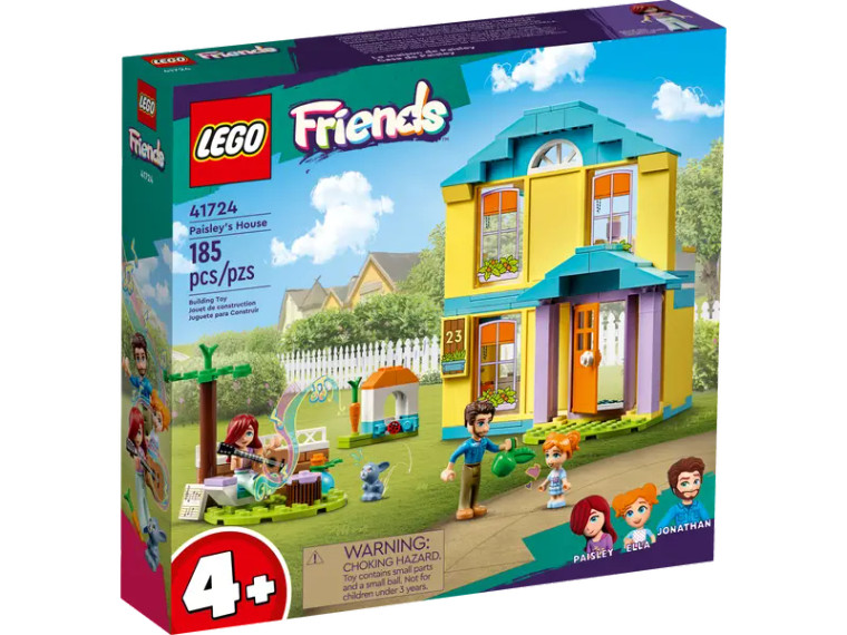 LEGO Friends Paisley's House 41724