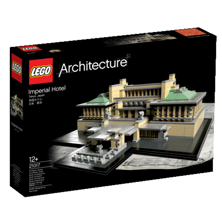 LEGO Imperial Hotel 21017