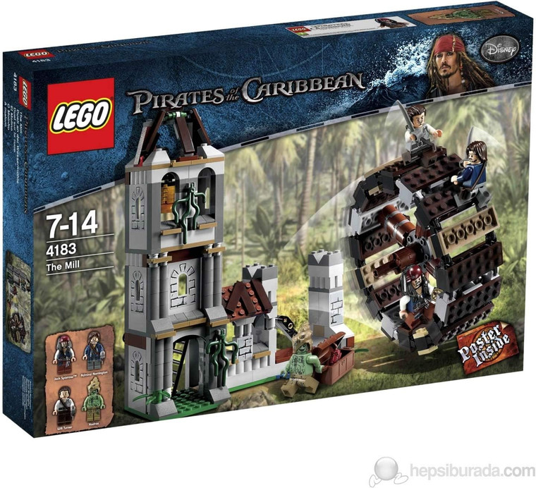 LEGO The Mill 4183