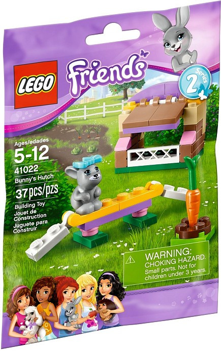 LEGO Bunny's Hutch 41022