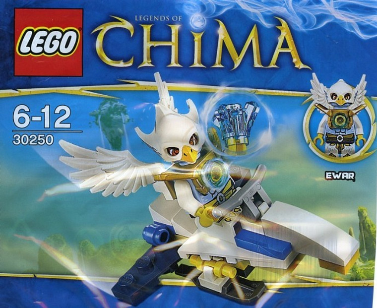 LEGO CHIMA Ewar's Acro Fighter 30250