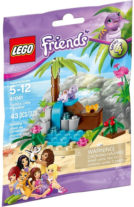 LEGO Turtle's Little Paradise 41041