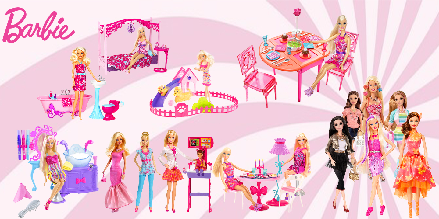 Barbie Toys for Girls