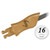 SofTap 16 Prong Fine Curve Click tip needle SofTap 16 Prong Fine Curve Click tip needle