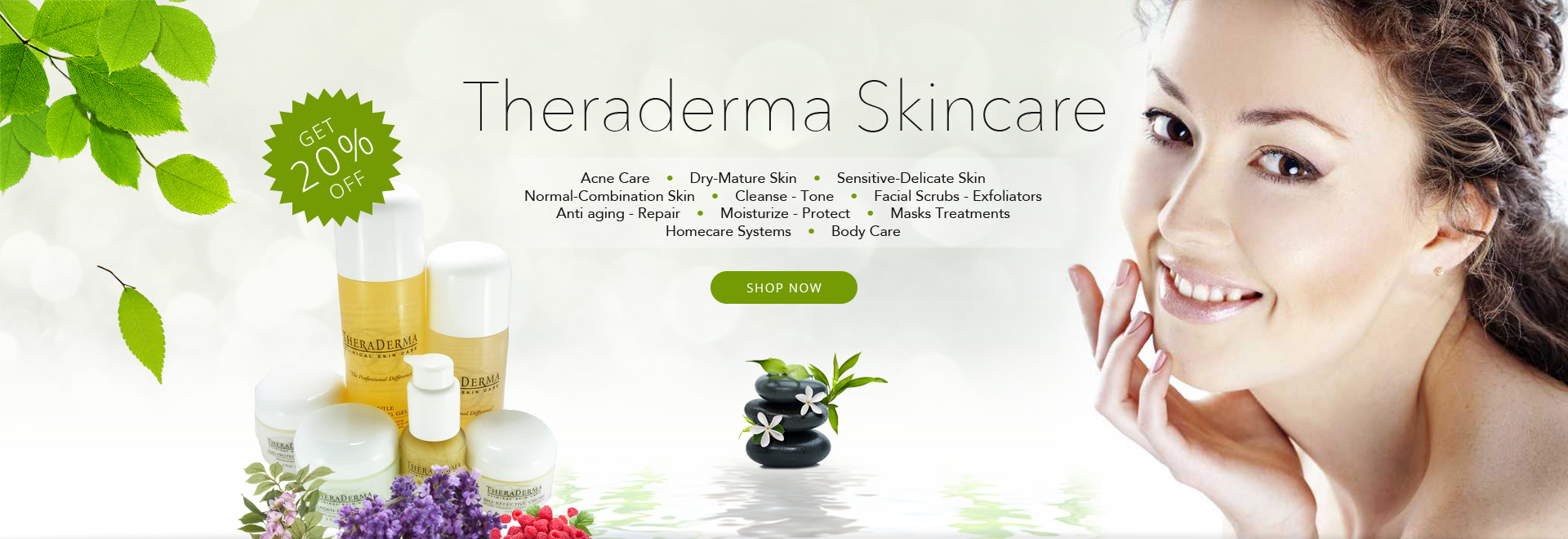 Theraderma Skincare Theraderma Skincare