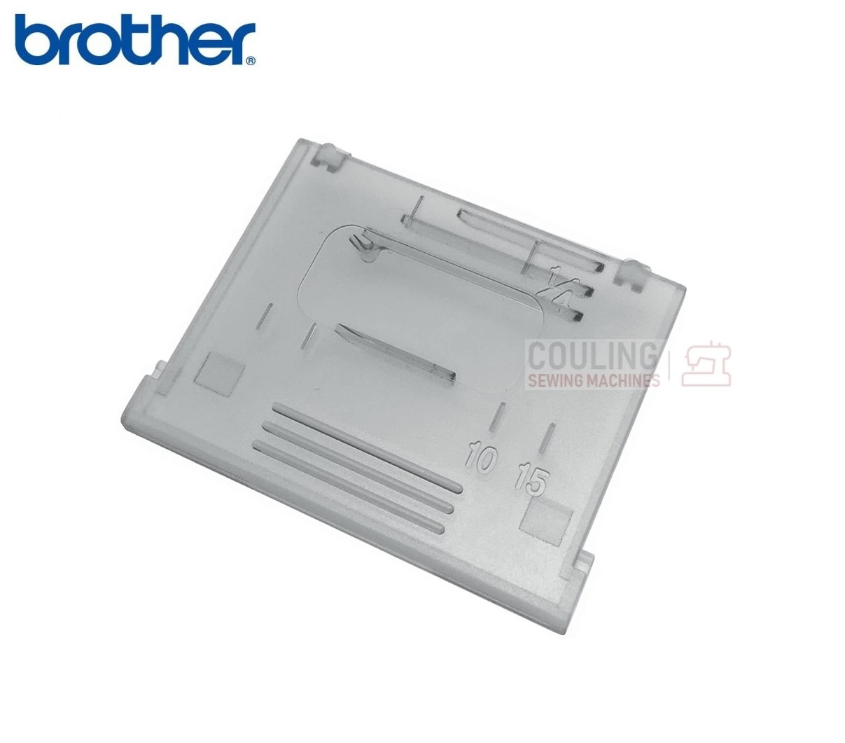 Brother Bobbin Case Clear Cover Slide Plate LX XR L14 LS14 17 AE XR RL HF XF2404001