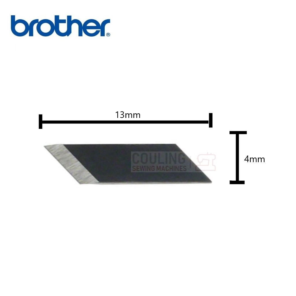 Brother Under Bed Lower Thread Cutter Blade NV800e, NV F480, F series XG293001 Couling