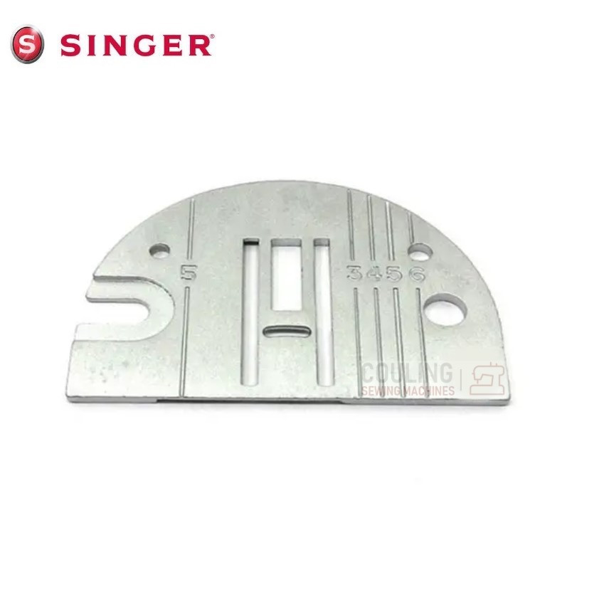 Singer Metal Needle Plate - 300k 400k 418 457 + - Couling Sewing Machines