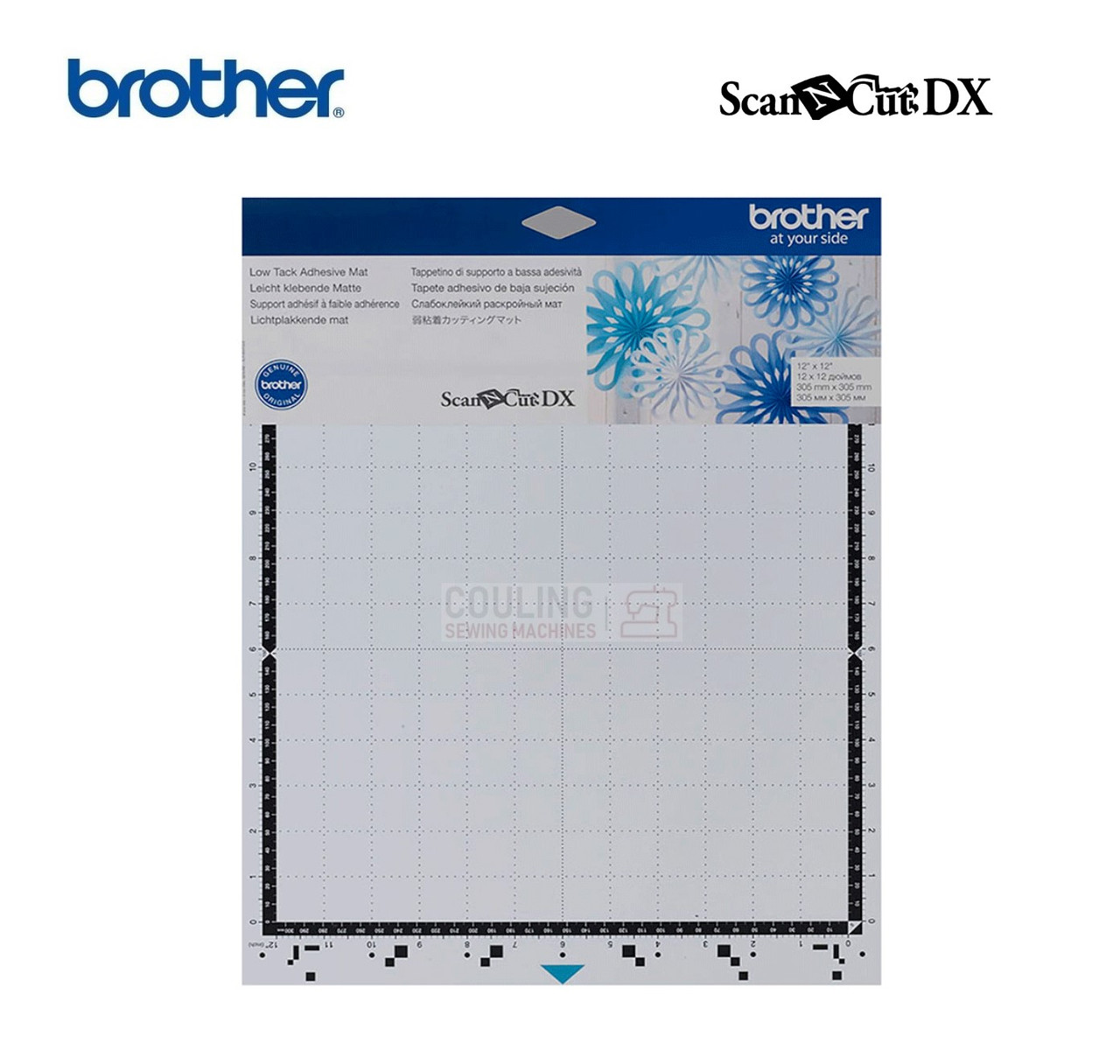 Grote standaard mat voor de Brother ScanNCut SDX - 610 x 305mm
