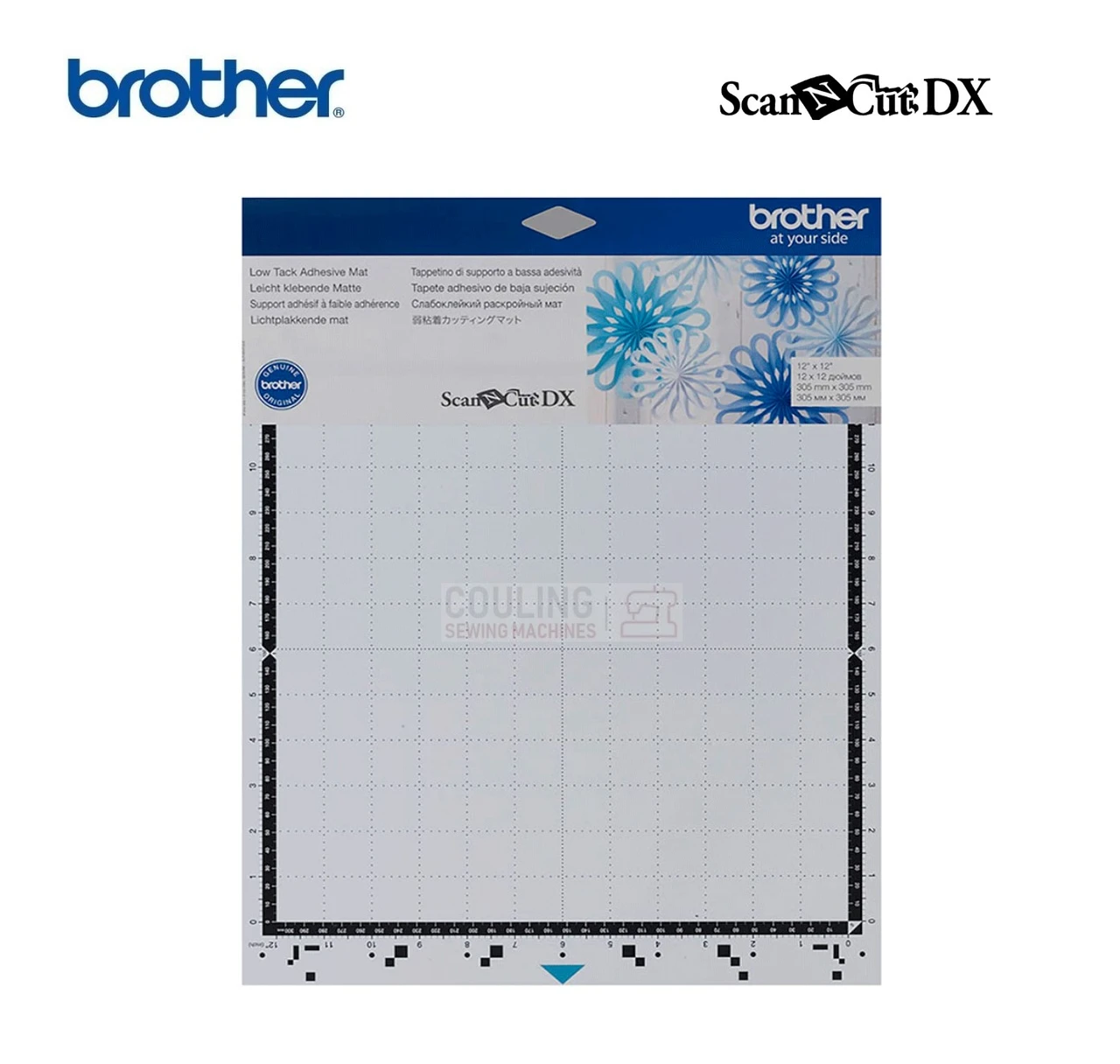 Brother ScanNCut Adhesive Mat Standard 12 x 12 SDX - CADXMATSTD12 ...