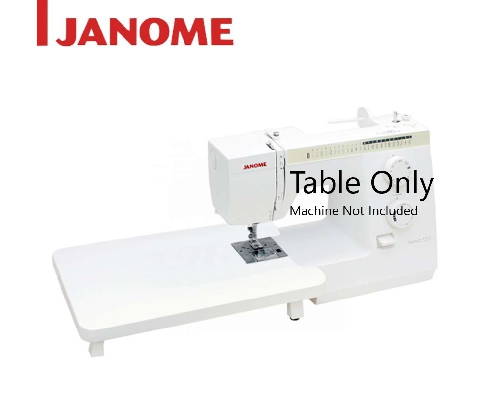 Spares & Accessories JANOME Extension Tables Page 1 Couling
