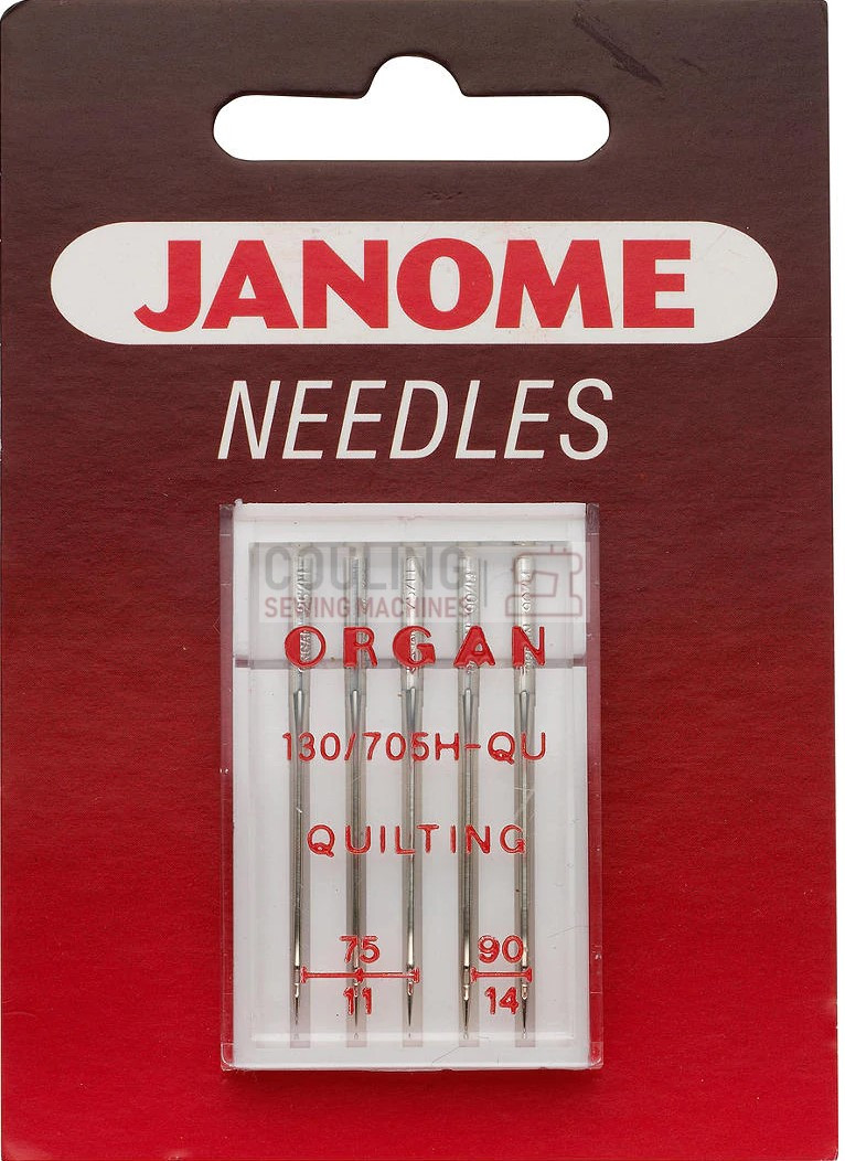 Janome Needles Overlock HAx1SP Super Stretch 75/11 HA1SP Couling