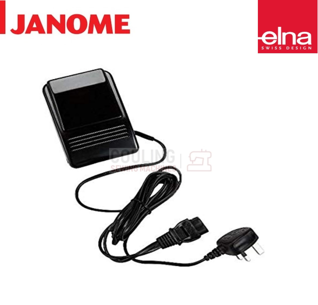 Spares & Accessories JANOME Foot Controls and Power Cables