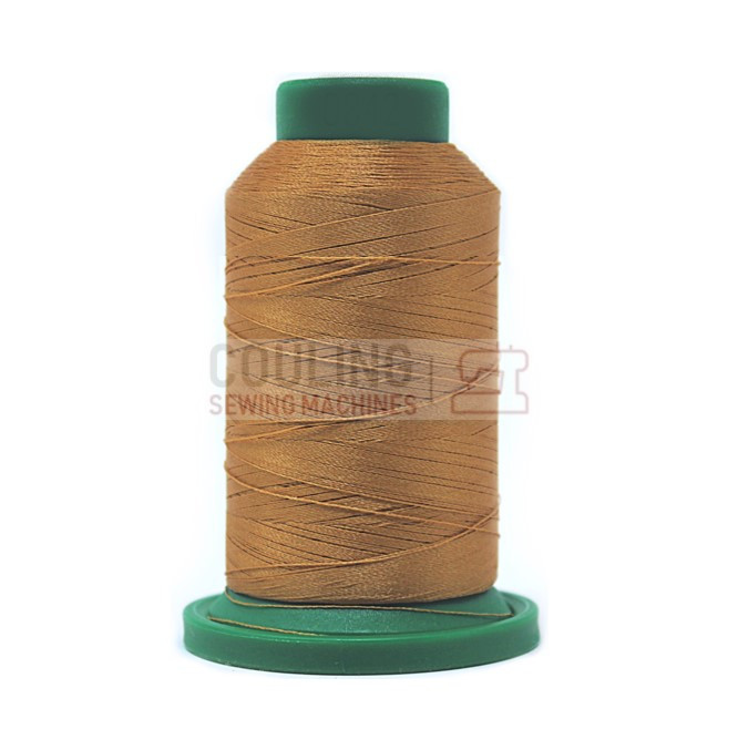 Isacord Polyester Embroidery Machine Thread 5000m Extra Large - Toffee ...