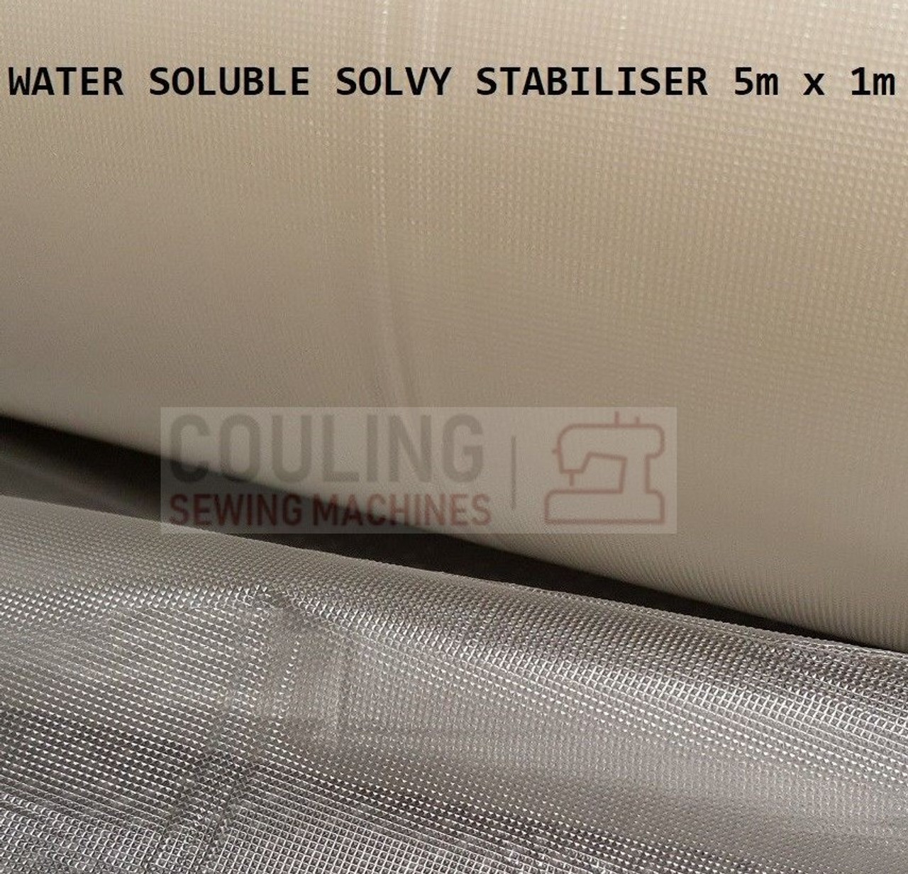 Buy 1m*1m Water Soluble Embroidery Stabilizer Wash Away Cold Water