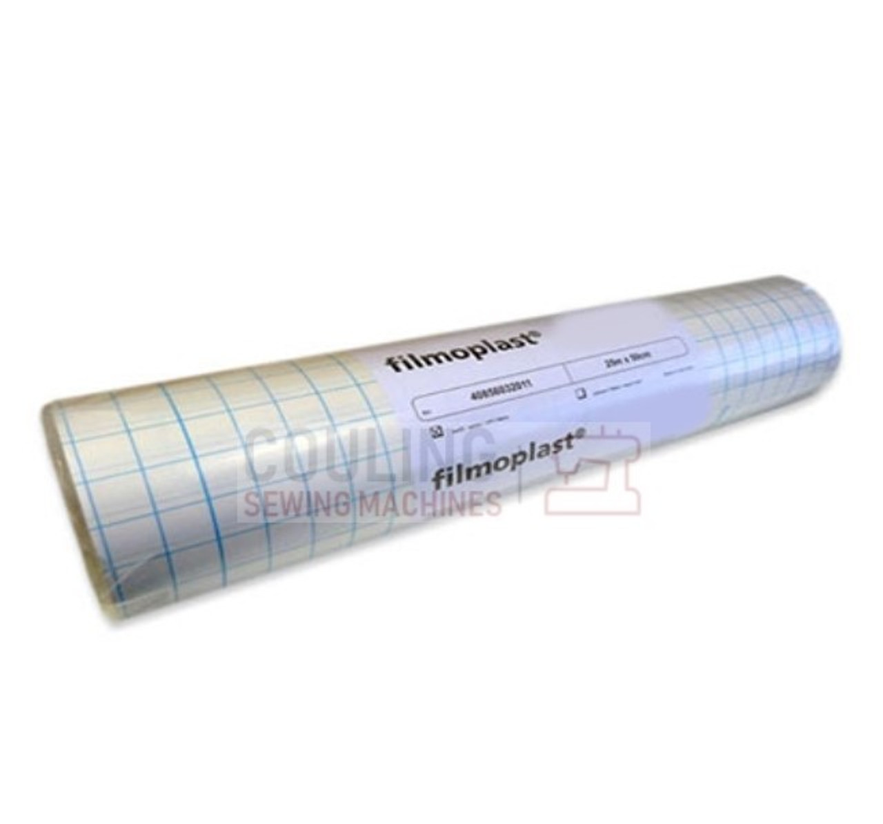 Filmoplast Embroidery Stabiliser Sticky Self Adhesive Backing Full Roll  50cm x 25m - Couling Sewing Machines