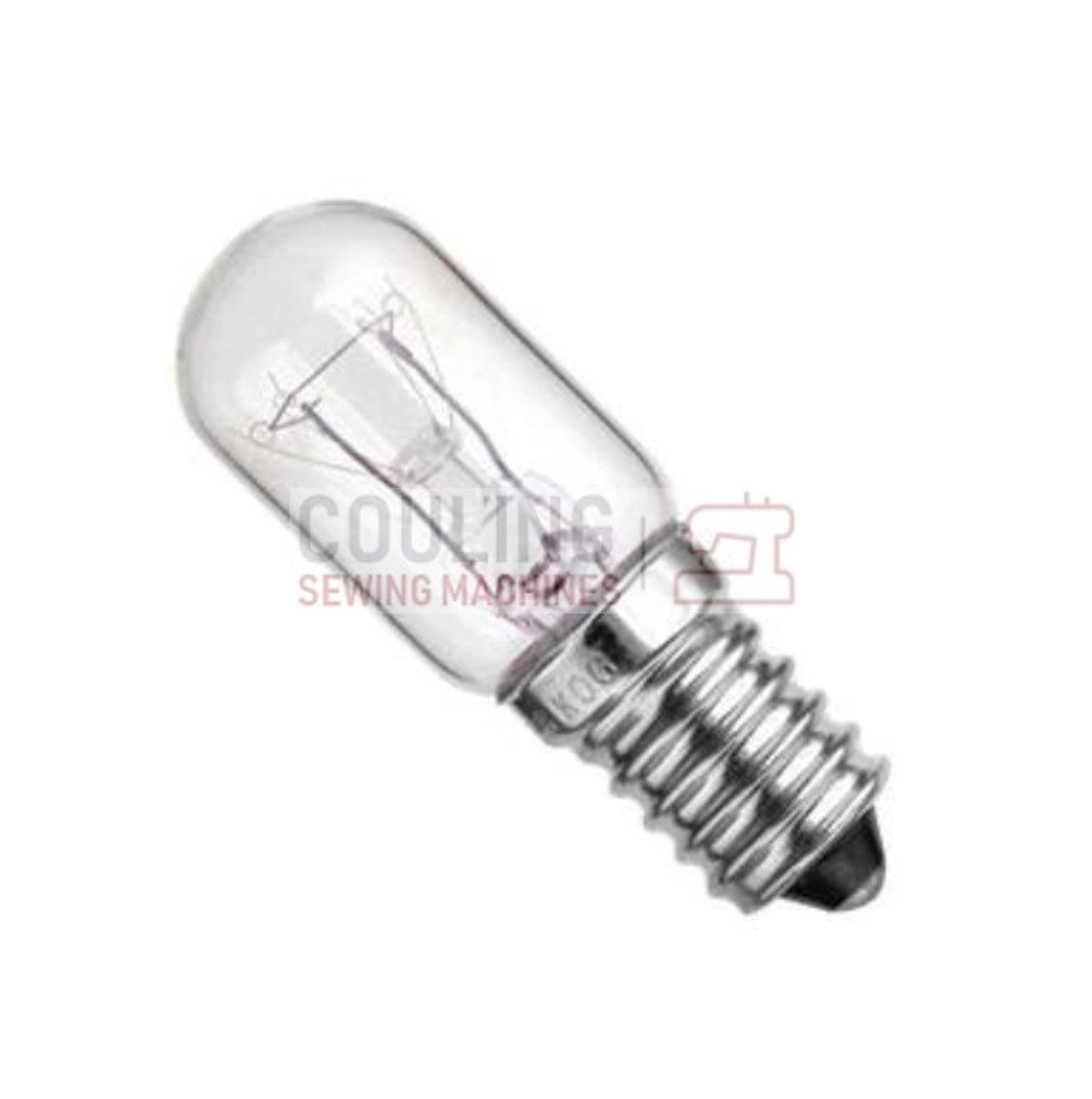 Sewing Machine & Overlocker Light Bulb Bayonet B15 240v 15w - Couling  Sewing Machines