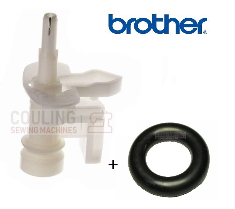 Brother Bobbin Winder Unit Rubber Ae Lx Jk Rl 2500 Jk1700 Xe Couling Sewing Machines