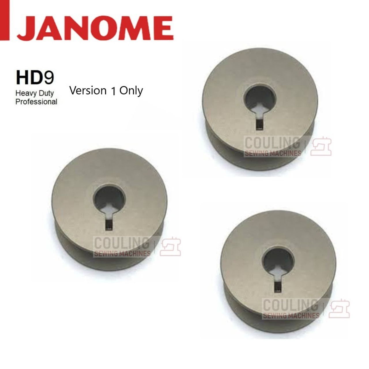 Janome HD9 Bobbin Metal Version 1 Type (770591001)
