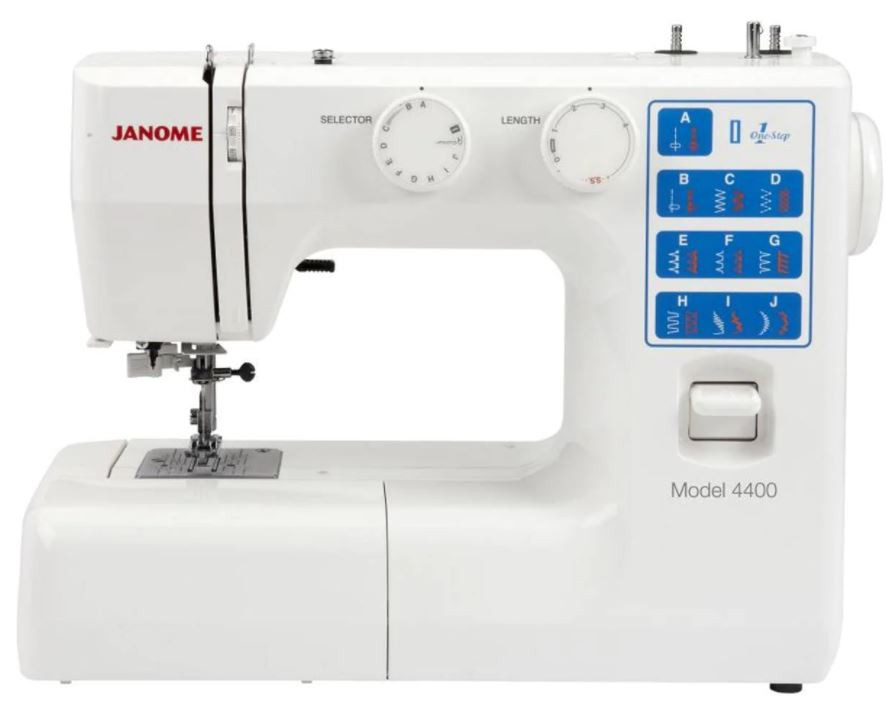 Janome 4400 Sewing Machine Ex Demonstration Model Couling Sewing Machines
