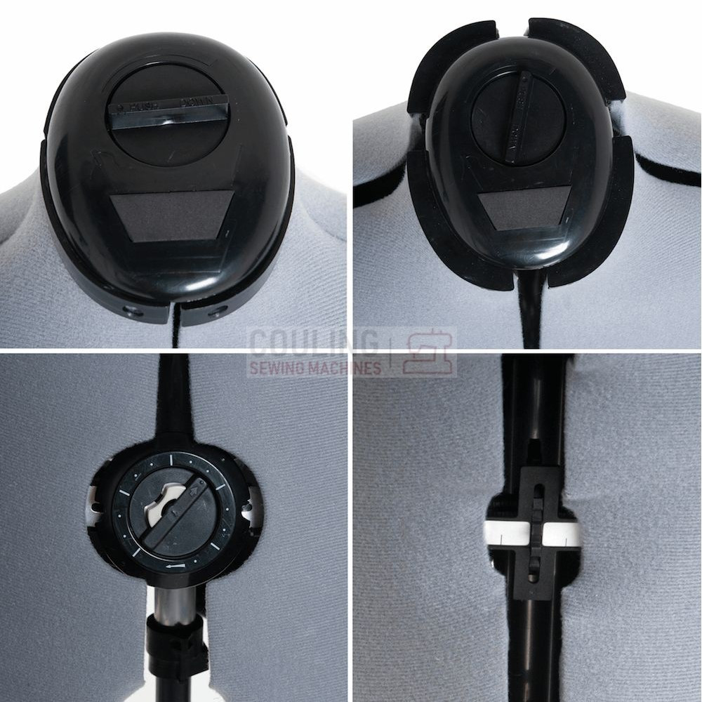 Milward Adjustable Dress Form with Hem Marker Size Medium Approx 14