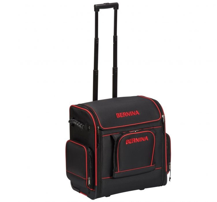 Bernina Trolley Bag / Suitcase L For 3, 4, 5 Series Couling Sewing