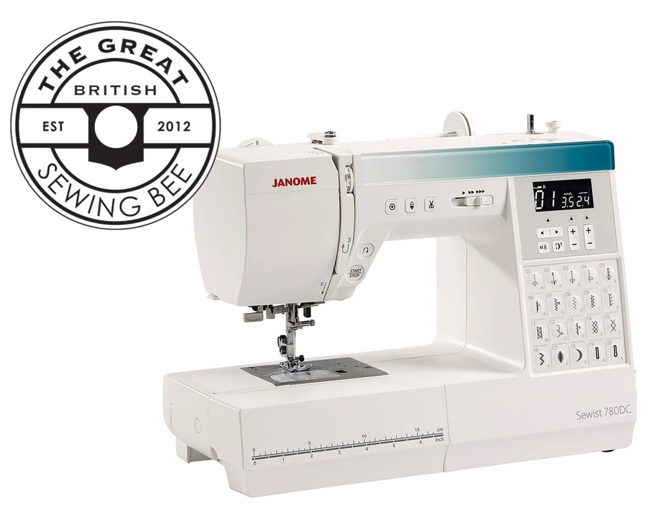 Janome Sewist 780DC Computerized Sewing Machine with Premier Package