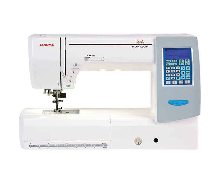 Janome Memory Craft 8200QCP Special Edition Sewing Machine - Spring Offer