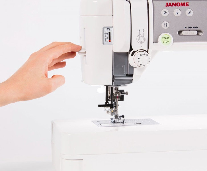 Janome Memory Craft 6700P Professional Sewing Machine - Couling
